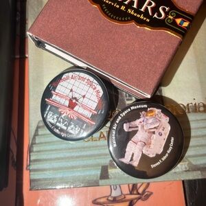 3/$10.00 Buttons Pins Bundle